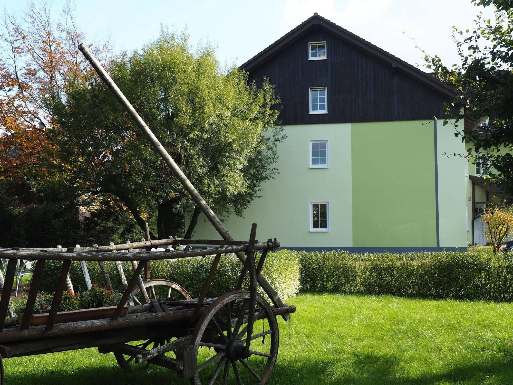 Rennsteighotel Herrnberger Hof Neuhaus am Rennweg Exteriér fotografie